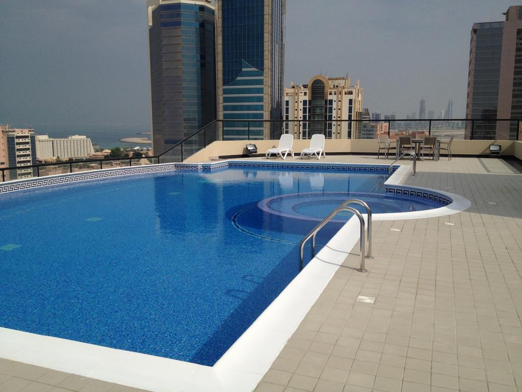 Al Manzil Residence Манама Экстерьер фото
