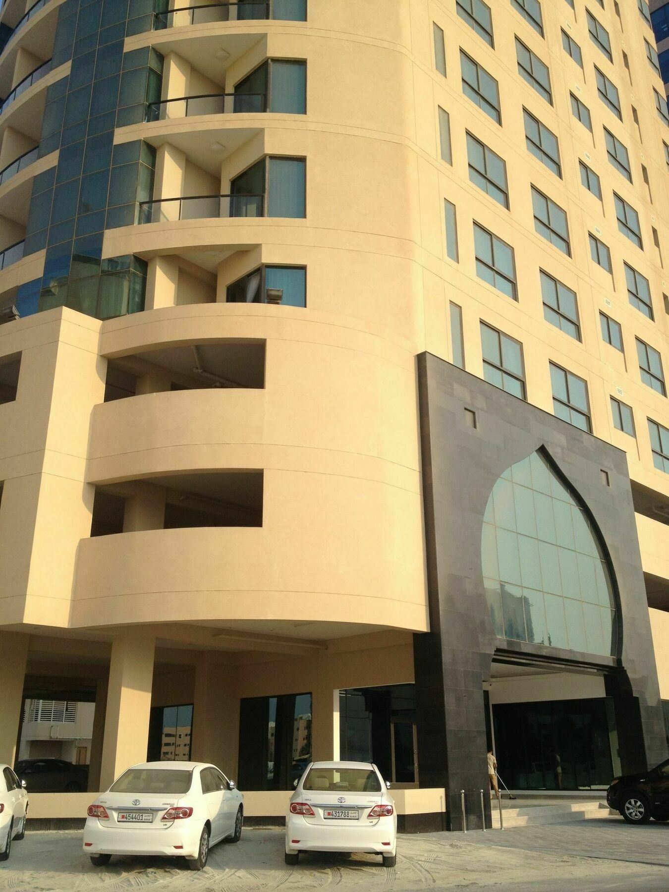 Al Manzil Residence Манама Экстерьер фото