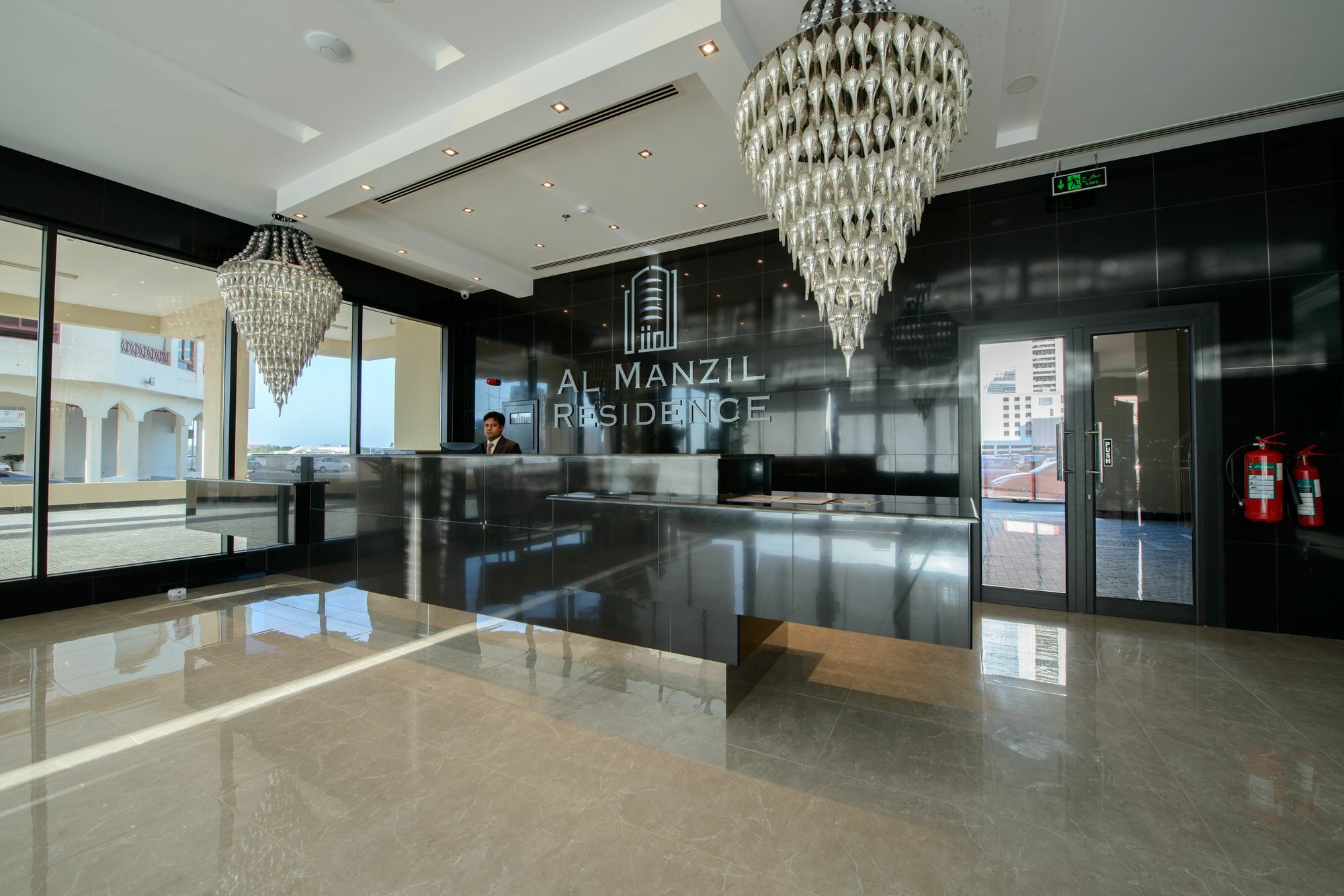 Al Manzil Residence Манама Экстерьер фото